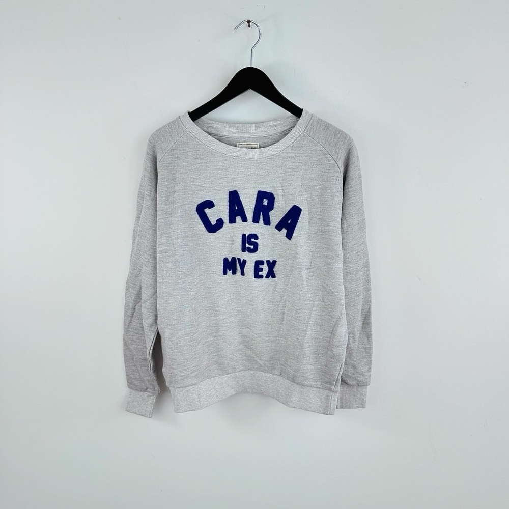 ELEVENPARIS "CARA IS MY EX" Sweatshirt - New with Tags